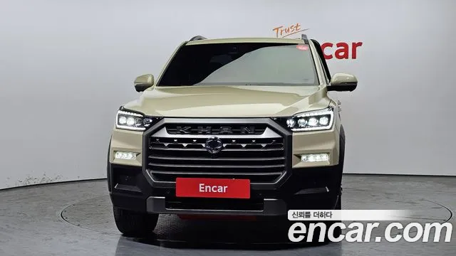 Ssangyong The New Rexton Sports Cannes id 2734568 из Кореи 13