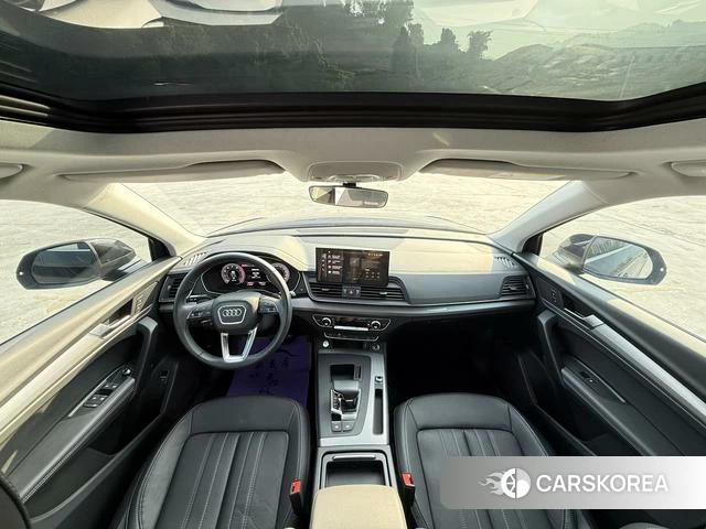 Audi Q5L 2023 Черный из Китая, фото 3