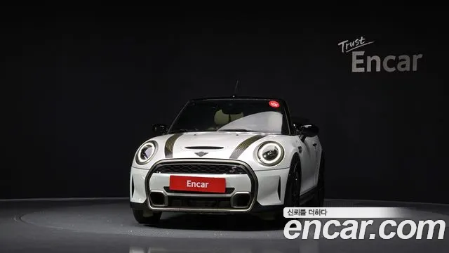 Mini Cooper S Convertible id 2810886 из Кореи 13