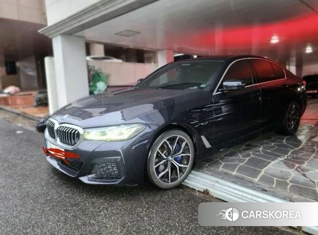 BMW 5 Series (G30) id 3953939 из Кореи 3