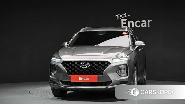 Hyundai Santa Fe TM id 4233128 из Кореи 13