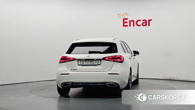 Mercedes-Benz A-Class W177 id 4445935 из Кореи 23