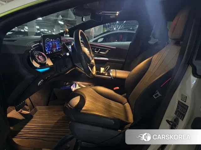 Mercedes-Benz EQE V295 2023 Белый из Кореи, фото 3