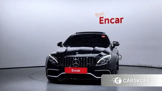 Mercedes-Benz C-Class W205 id 3039553 из Кореи 13