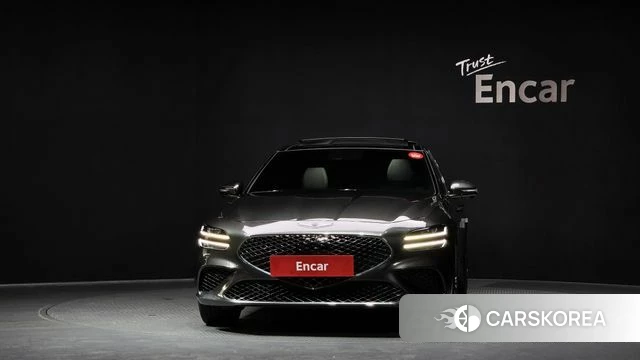 Genesis The New G70 Shooting Brake id 4243476 из Кореи 23