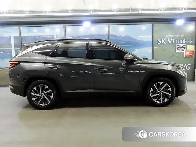 Hyundai Tucson Hybrid (NX4) id 3540606 из Кореи 13