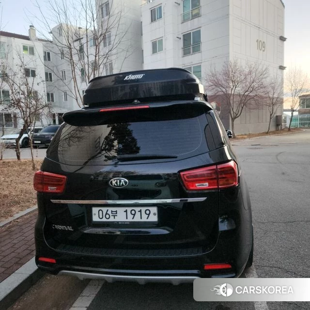 Kia The New Carnival 2018 Черный из Кореи, фото 3