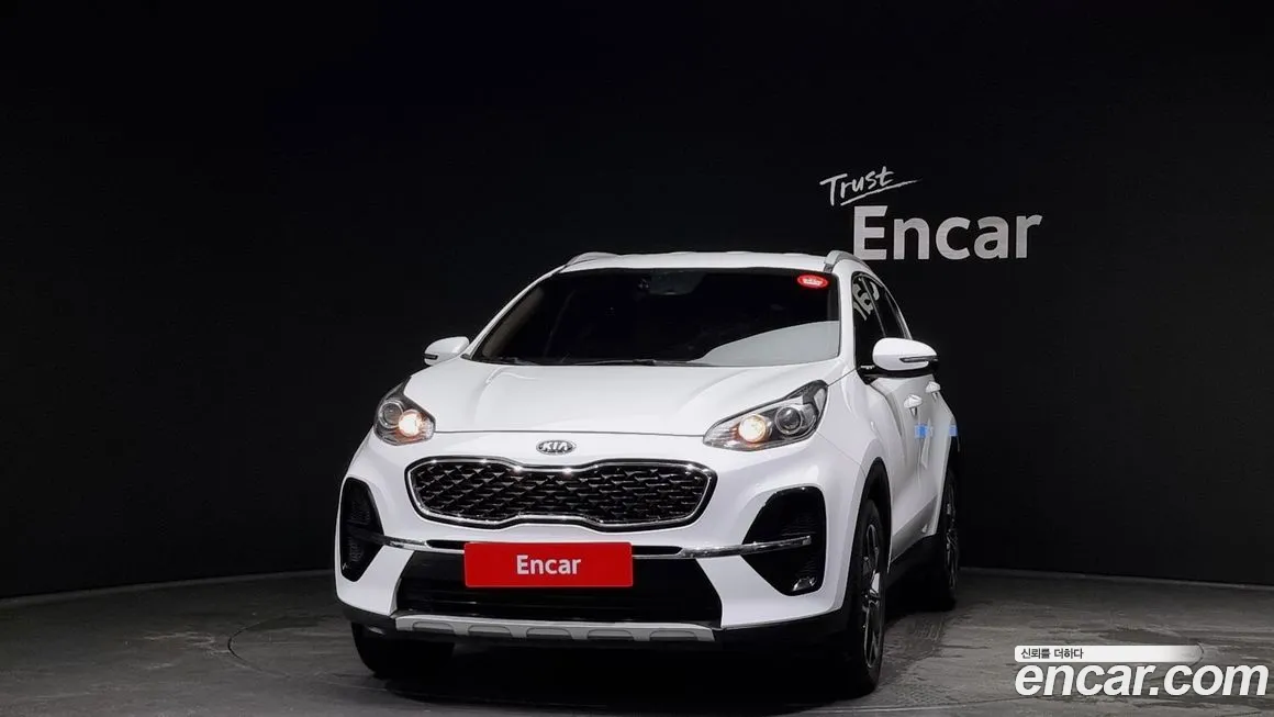 Kia Sportage The Bold id 669413 из Кореи 13