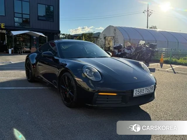 Porsche 911(992) id 3258876 из Кореи 13
