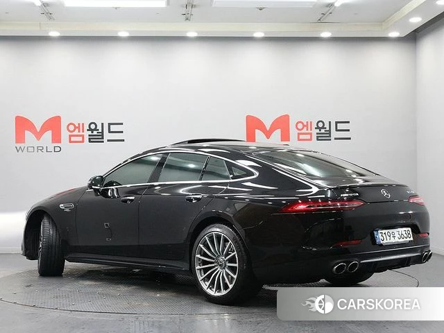 Mercedes-Benz AMG GT id 4393610 из Кореи 13