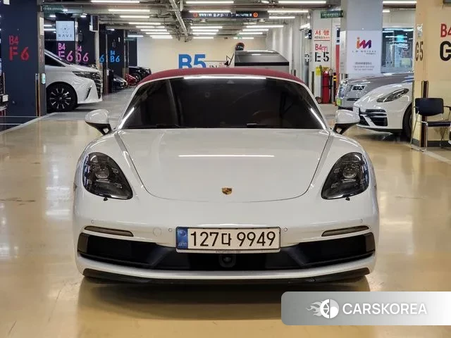 Porsche 718 Boxster id 3540352 из Кореи 13