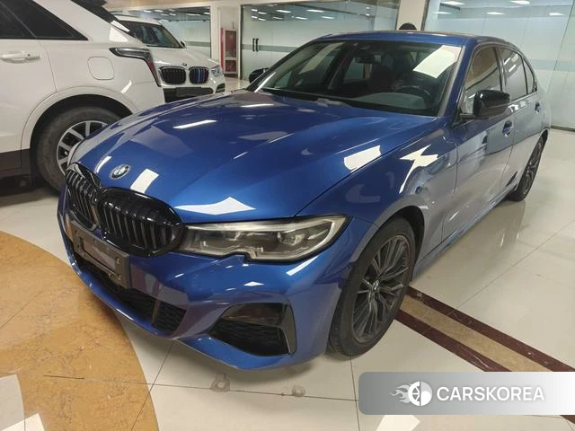 BMW 3 series 2021 Синий из Китая, фото 5