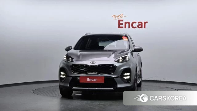Kia Sportage The Bold id 4543491 из Кореи 23