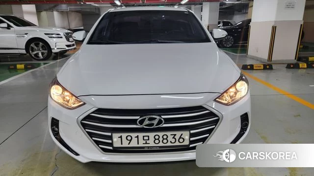 Hyundai Avante AD id 4357108 из Кореи 8