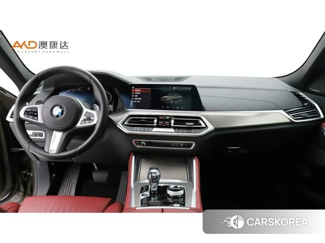 BMW X6 2022 Серебристо-серый из Китая, фото 3