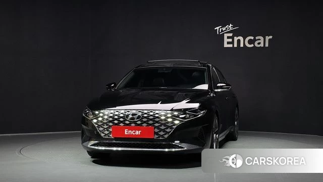 Hyundai The New Grandeur IG id 4384118 из Кореи 13