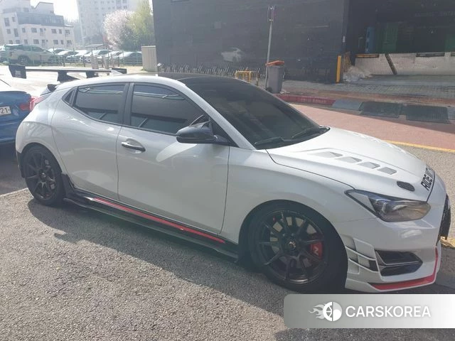 Hyundai Veloster (JS) id 3924964 из Кореи 9