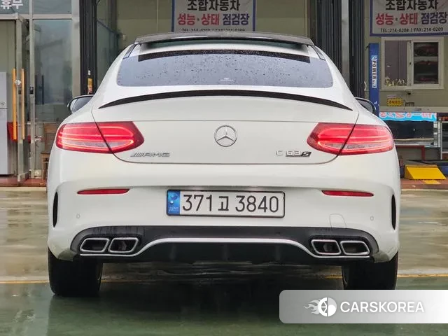 Mercedes-Benz C-Class W205 id 3261749 из Кореи 13