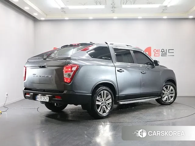 Ssangyong Rexton Sports id 3451608 из Кореи 13