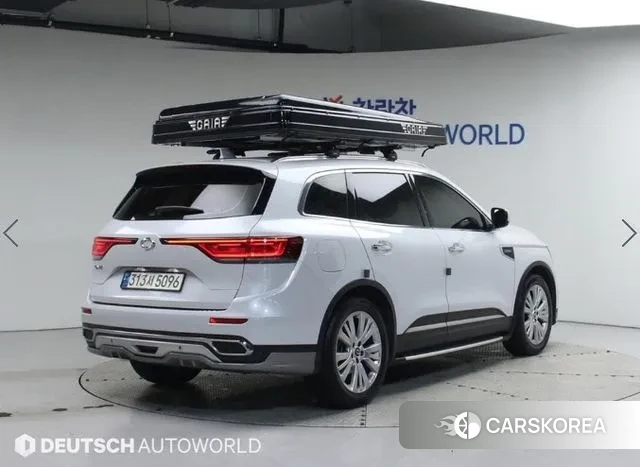 Renault Korea (Samsung) The New QM6 id 3540202 из Кореи 13