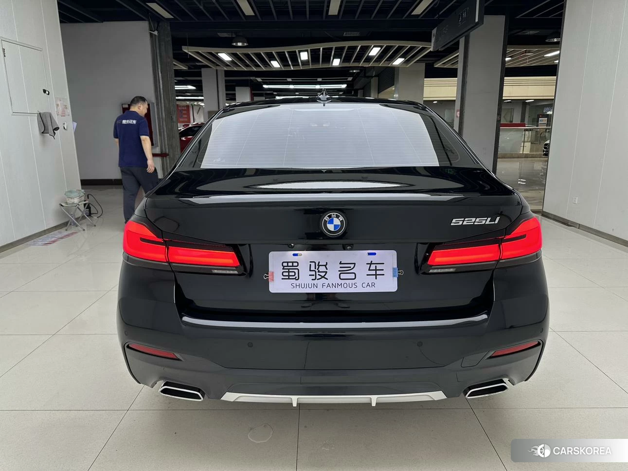 BMW 5 series 2021 Черный из Китая, фото 4