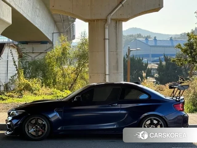 BMW M2 (F87) 2018 Синий из Кореи, фото 6