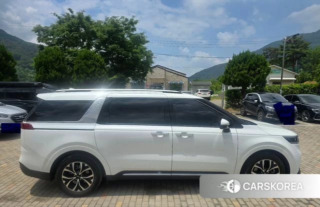 Kia Carnival 4th generation 2022 Белый из Кореи, фото 3