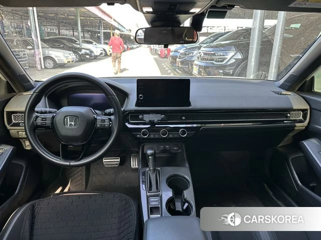 Honda Civic 2023 Белый из Китая, фото 3