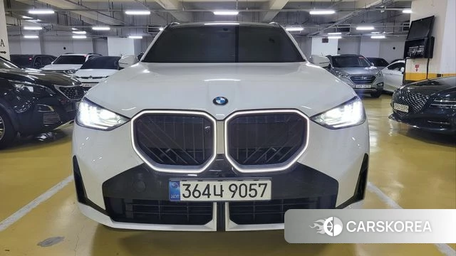 BMW X3 (G45) id 4649496 из Кореи 13