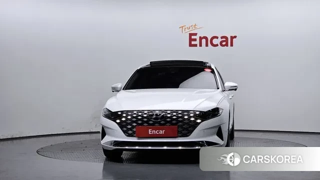 Hyundai The New Grandeur IG Hybrid id 3539842 из Кореи 13