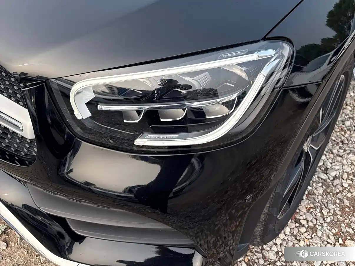 Mercedes-Benz GLC 2019 Черный из Китая, фото 3