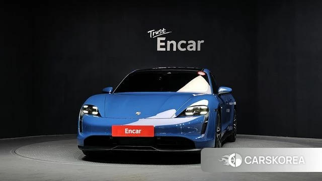 Porsche Taycan id 4464479 из Кореи 23