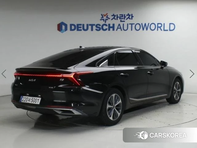 Kia K8 Hybrid id 4872461 из Кореи 13