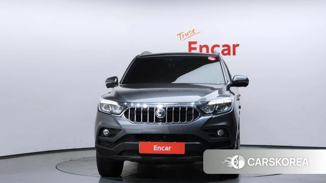Ssangyong Rexton Sports Cannes id 4304715 из Кореи 13