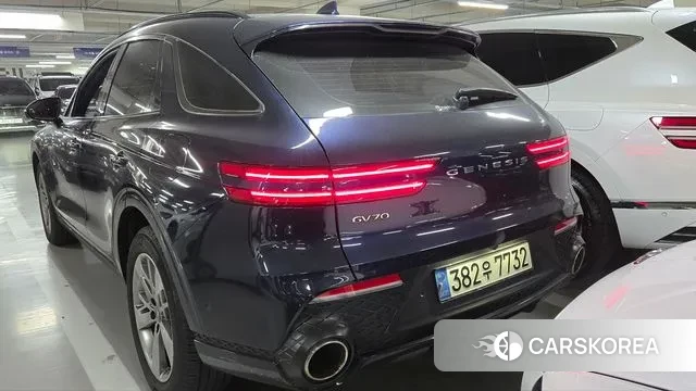 Genesis GV70 2021 Синий из Кореи, фото 6