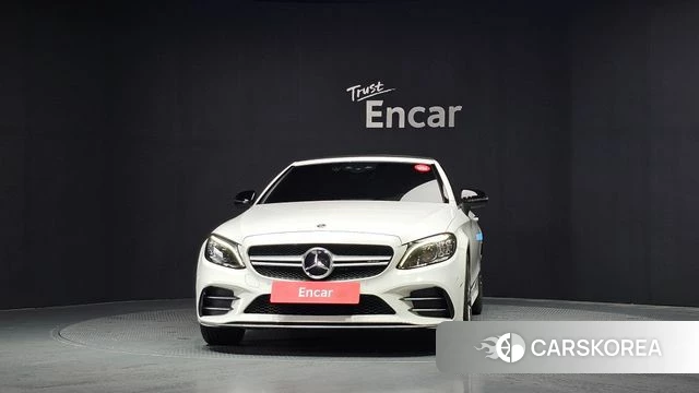 Mercedes-Benz C-Class W205 id 4604810 из Кореи 22