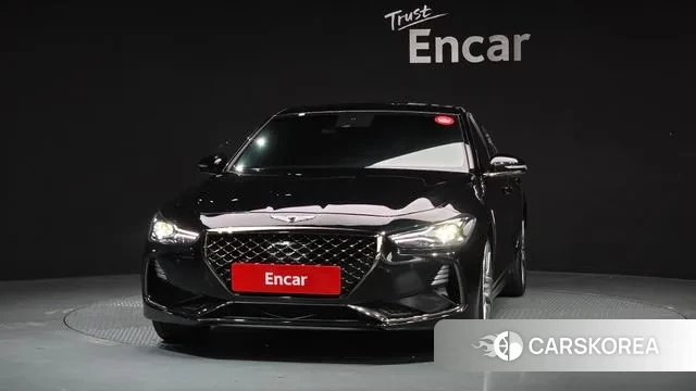 Genesis G70 id 3772597 из Кореи 13