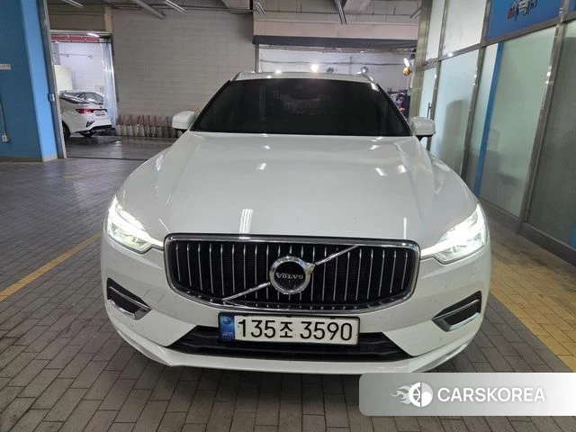 Volvo XC60 second Generation 2021 Белый из Кореи, фото 4