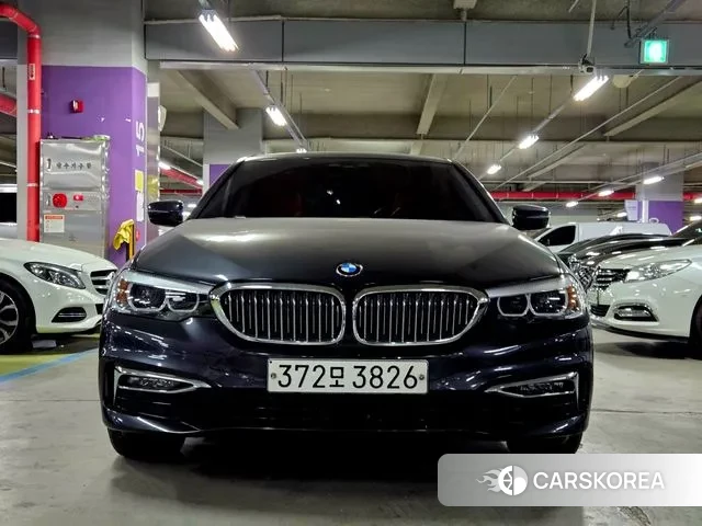 BMW 5 Series (G30) id 3651188 из Кореи 12