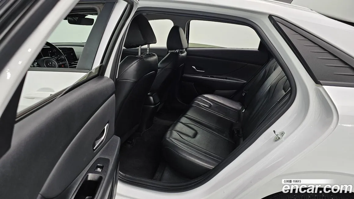 Hyundai Avante (CN7) 2021 Белый из Кореи, фото 3