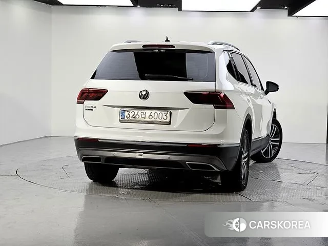 Volkswagen Tiguan Allspace id 3479412 из Кореи 13