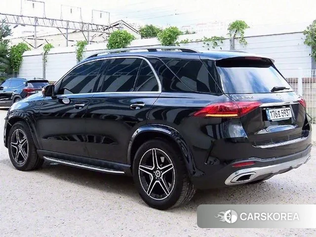Mercedes-Benz GLE-Class W167 2021 Черный из Кореи, фото 3