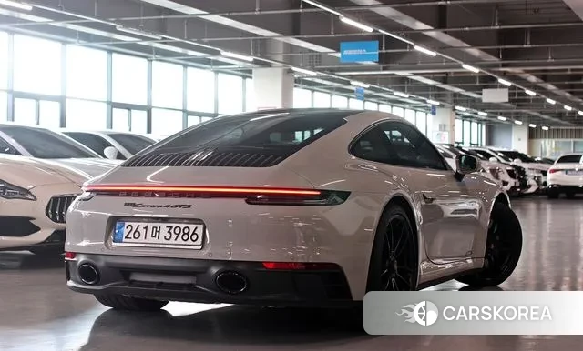 Porsche 911(992) id 2973362 из Кореи 13