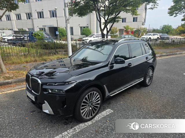 BMW X7 (G07) 2023 Черный из Кореи, фото 6