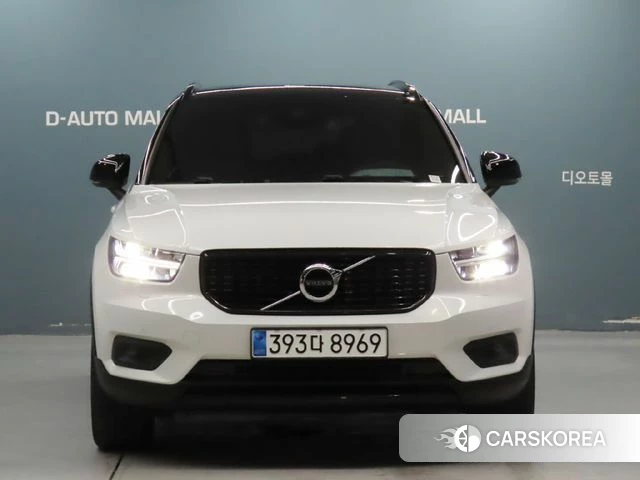 Volvo XC40 id 4637411 из Кореи 13