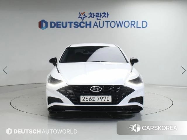 Hyundai Sonata (DN8) id 4231238 из Кореи 13