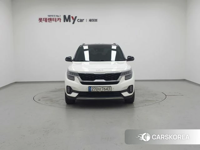 Kia Seltos id 4396118 из Кореи 11