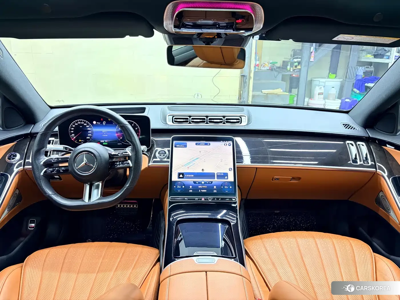 Mercedes-Benz S-Class 2021 Черный из Китая, фото 3