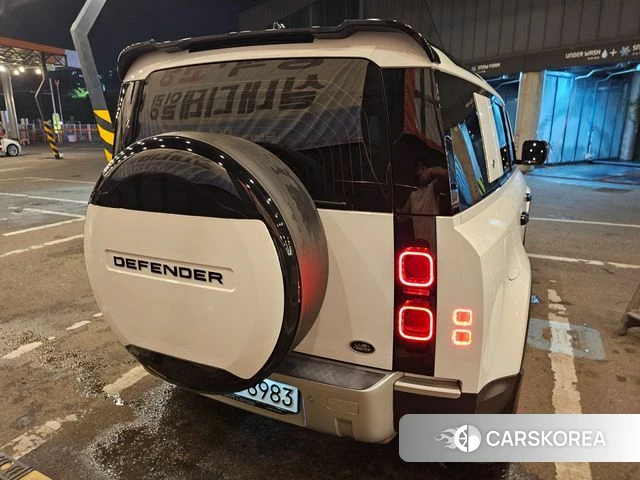 Land Rover Defender (L663) 2020 Белый из Кореи, фото 3