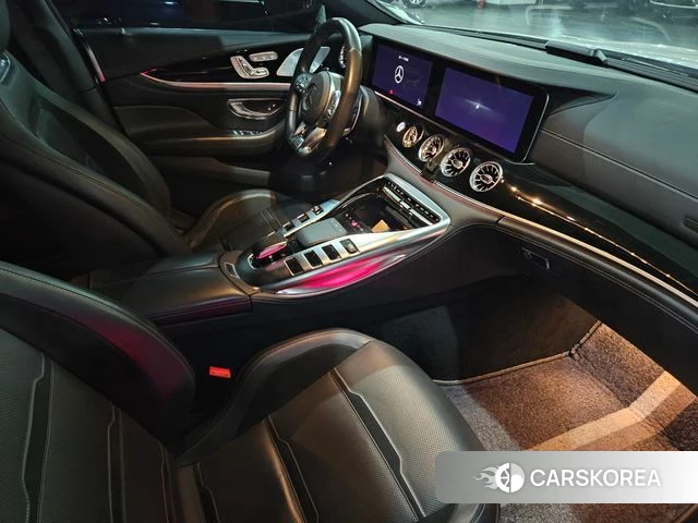 Mercedes-Benz AMG GT 2021 Белый из Кореи, фото 3